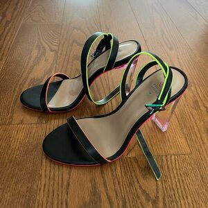 Call It Spring | High Heels (Rainbow & Black)